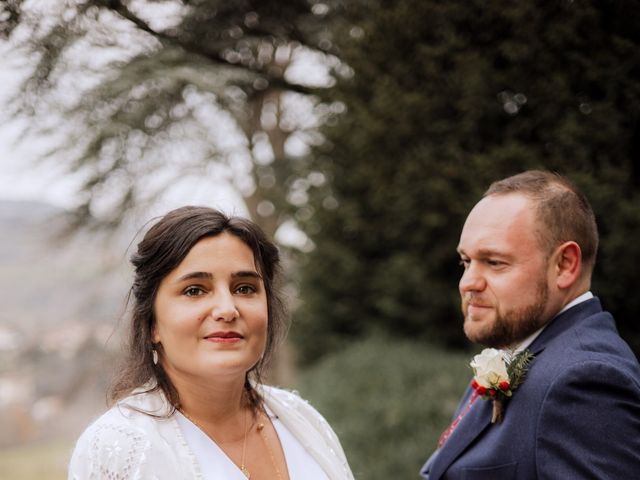 Le mariage de Rémi et Ines à Satillieu, Ardèche 17