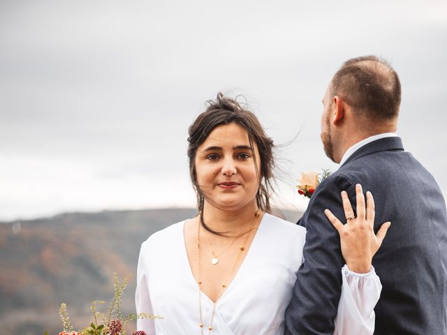 Le mariage de Rémi et Ines à Satillieu, Ardèche 21