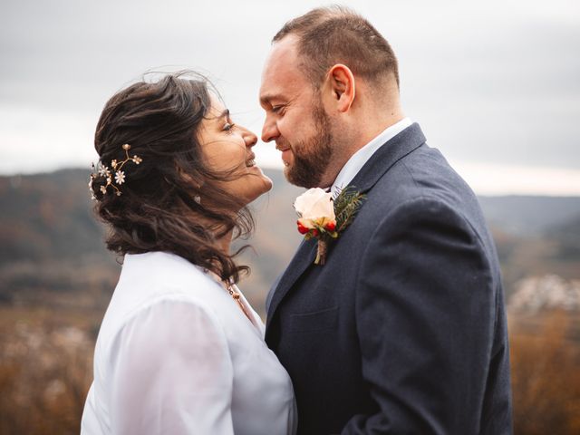 Le mariage de Rémi et Ines à Satillieu, Ardèche 22