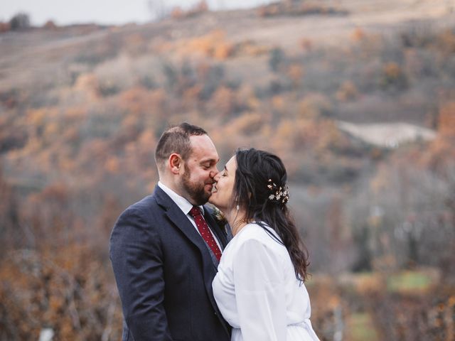 Le mariage de Rémi et Ines à Satillieu, Ardèche 23