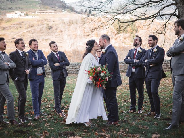 Le mariage de Rémi et Ines à Satillieu, Ardèche 29