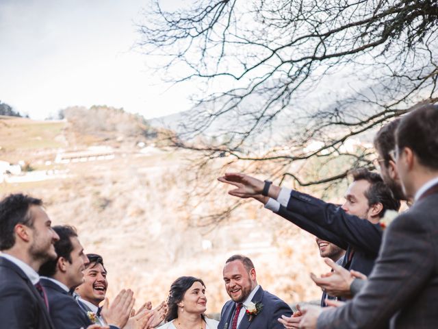 Le mariage de Rémi et Ines à Satillieu, Ardèche 30