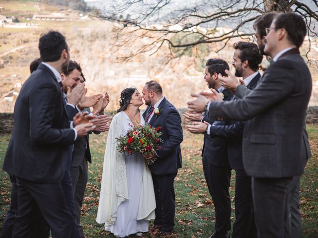 Le mariage de Rémi et Ines à Satillieu, Ardèche 31