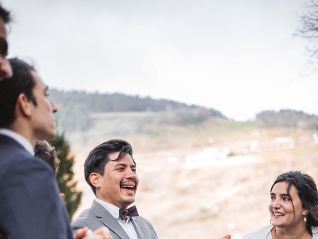 Le mariage de Rémi et Ines à Satillieu, Ardèche 32