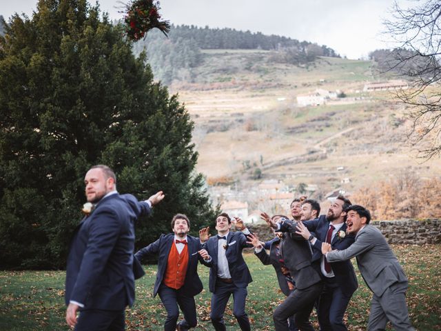 Le mariage de Rémi et Ines à Satillieu, Ardèche 34