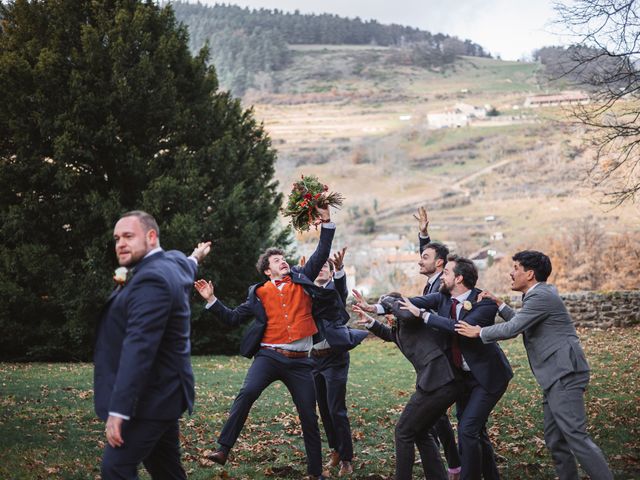 Le mariage de Rémi et Ines à Satillieu, Ardèche 35