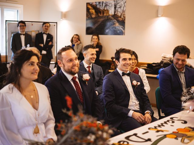 Le mariage de Rémi et Ines à Satillieu, Ardèche 45