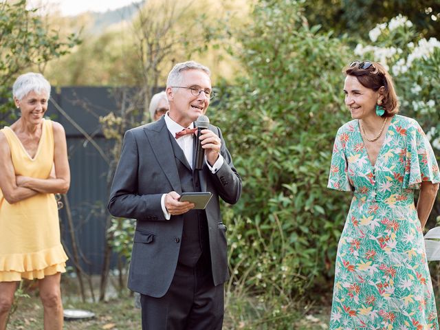 Le mariage de Alban et Elisa à Mirabel-et-Blacons, Drôme 90