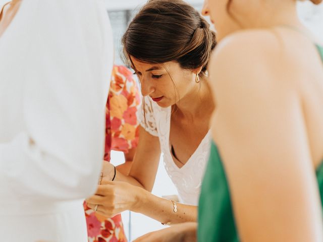 Le mariage de Paul-Emile et Aurélie à Locmariaquer, Morbihan 3