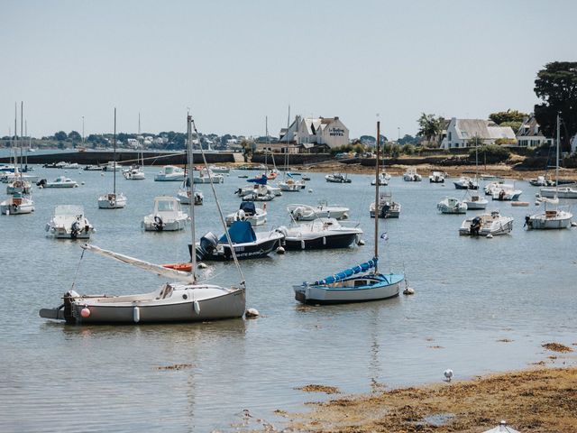 Le mariage de Paul-Emile et Aurélie à Locmariaquer, Morbihan 7