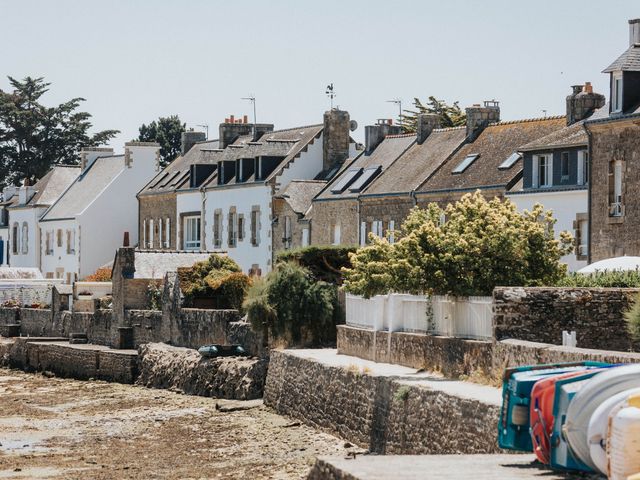 Le mariage de Paul-Emile et Aurélie à Locmariaquer, Morbihan 8