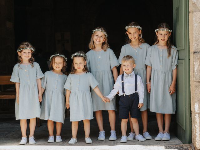 Le mariage de Paul-Emile et Aurélie à Locmariaquer, Morbihan 10