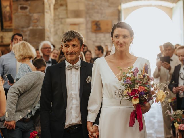 Le mariage de Paul-Emile et Aurélie à Locmariaquer, Morbihan 11