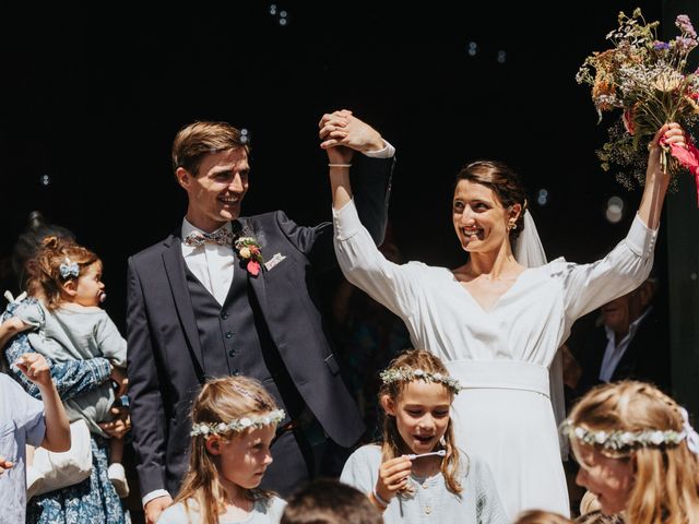 Le mariage de Paul-Emile et Aurélie à Locmariaquer, Morbihan 14