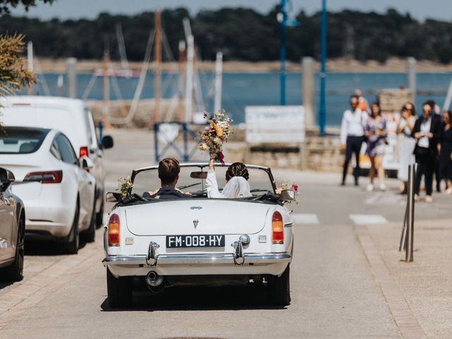 Le mariage de Paul-Emile et Aurélie à Locmariaquer, Morbihan 17