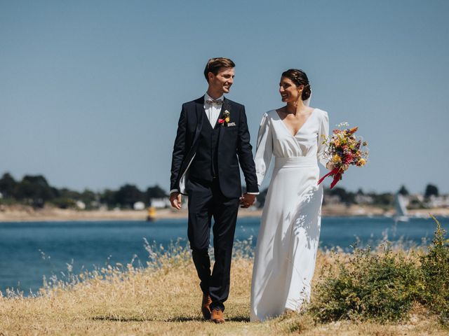 Le mariage de Paul-Emile et Aurélie à Locmariaquer, Morbihan 18