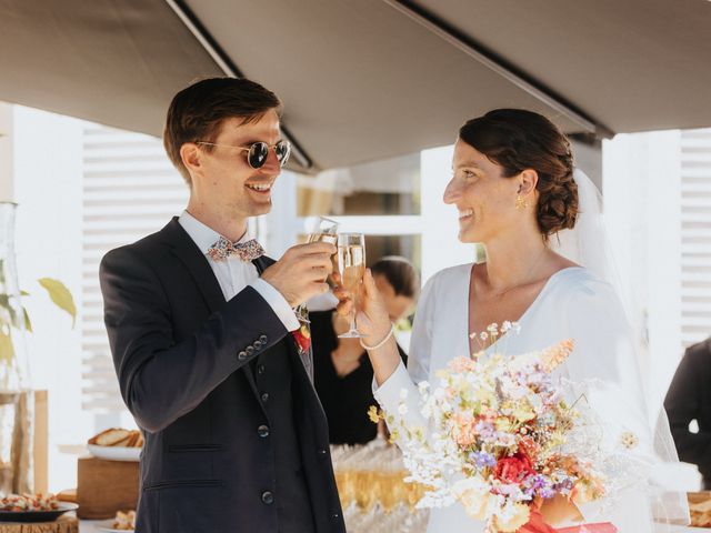 Le mariage de Paul-Emile et Aurélie à Locmariaquer, Morbihan 23