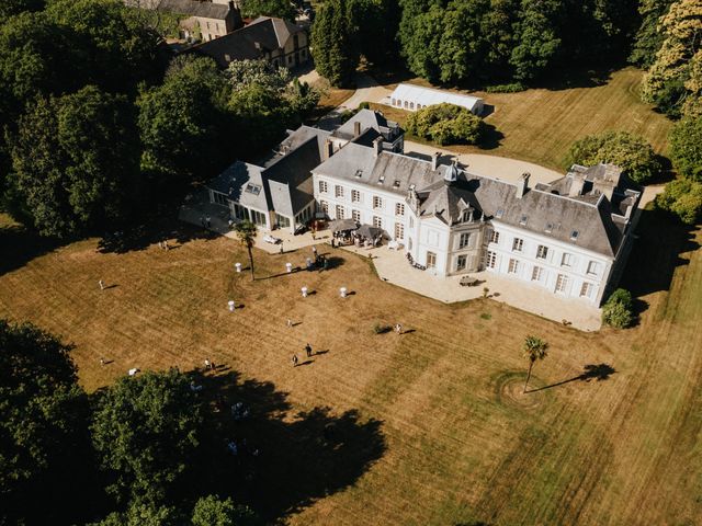 Le mariage de Paul-Emile et Aurélie à Locmariaquer, Morbihan 34