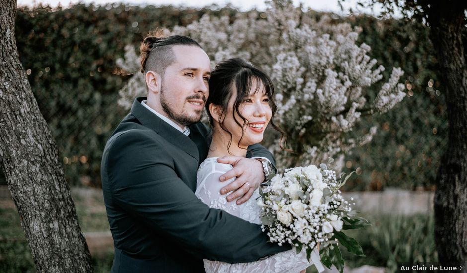 Le mariage de Vincent et Nana à Les Adrets-de-l'Estérel, Var