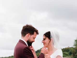 Le mariage de Pauline &amp; Theo et Saint Jalmes 3