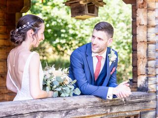 Le mariage de Geneviève et Julien