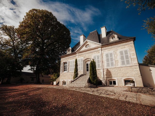 Le mariage de Nicolas et Coralie à Dijon, Côte d&apos;Or 61