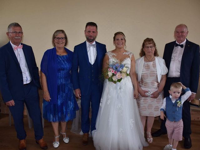 Le mariage de Didier et Adélaïde à Château-Porcien, Ardennes 2