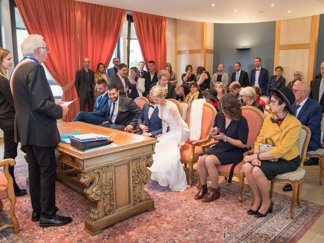 Le mariage de Julien et Marie à Hayange, Moselle 23