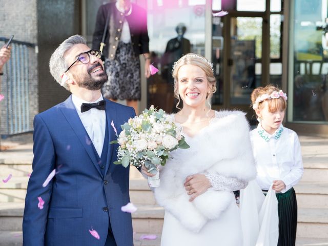 Le mariage de Julien et Marie à Hayange, Moselle 2