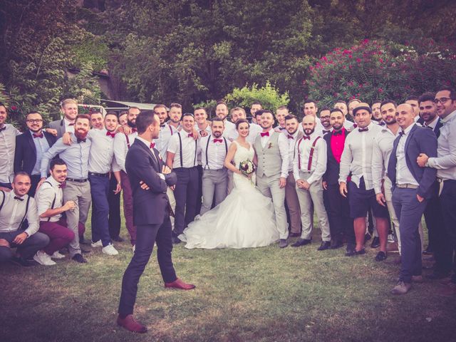 Le mariage de Simon et Céline à Bédarrides, Vaucluse 13