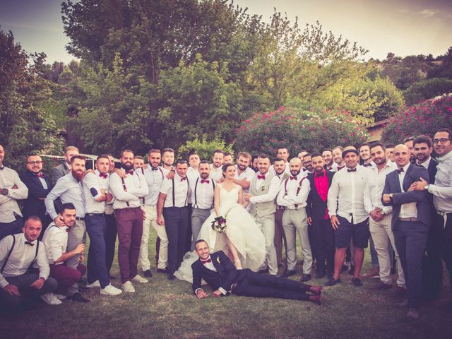 Le mariage de Simon et Céline à Bédarrides, Vaucluse 14