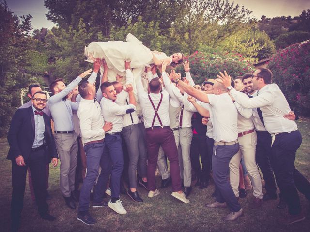 Le mariage de Simon et Céline à Bédarrides, Vaucluse 15