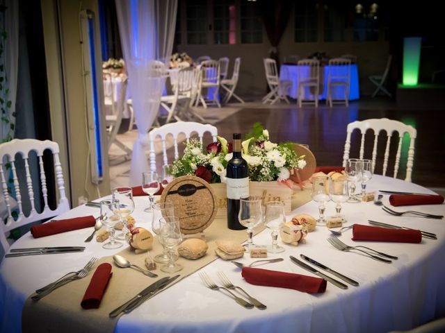 Le mariage de Simon et Céline à Bédarrides, Vaucluse 19