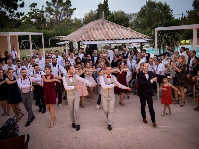 Le mariage de Simon et Céline à Bédarrides, Vaucluse 22