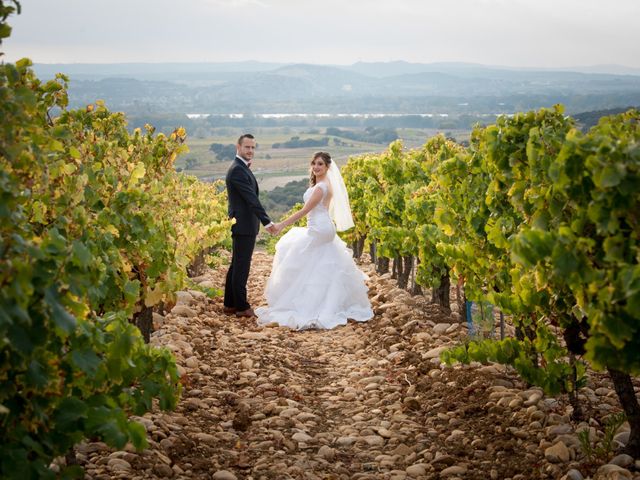 Le mariage de Simon et Céline à Bédarrides, Vaucluse 29