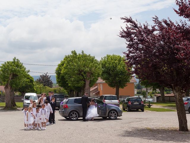 Le mariage de Mehdi et Anaïs à Saint-Pierre-de-Chartreuse, Isère 36