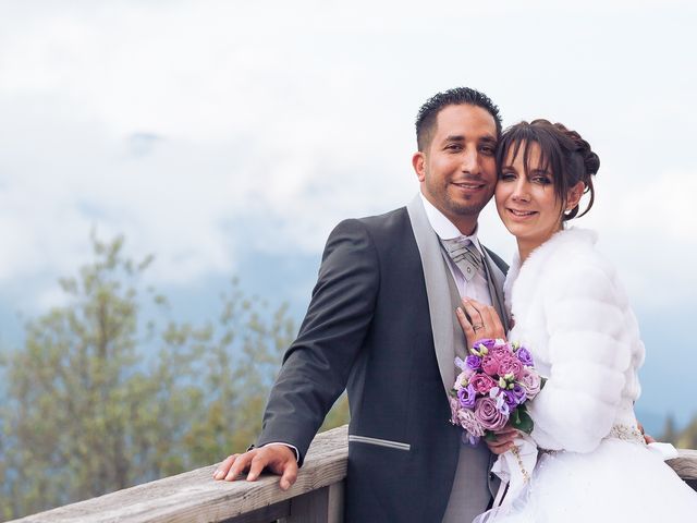 Le mariage de Mehdi et Anaïs à Saint-Pierre-de-Chartreuse, Isère 49