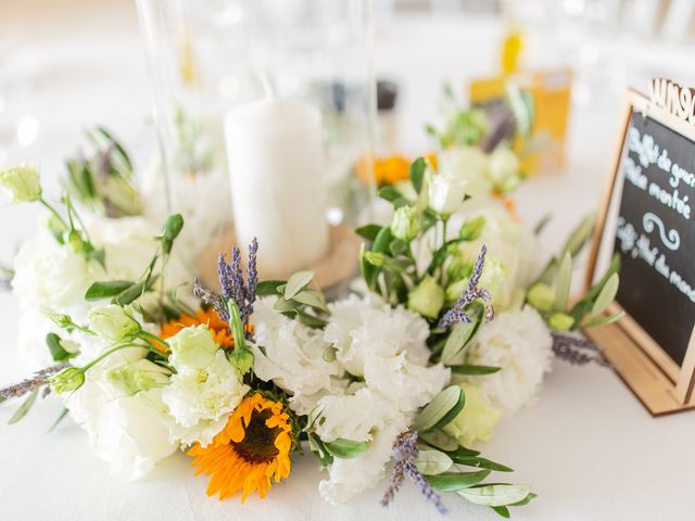 Le mariage de Julien et Lorraine à Grasse, Alpes-Maritimes 34