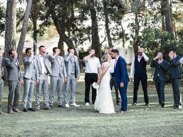 Le mariage de Romain  et Alexandra à Le Castellet, Var 1