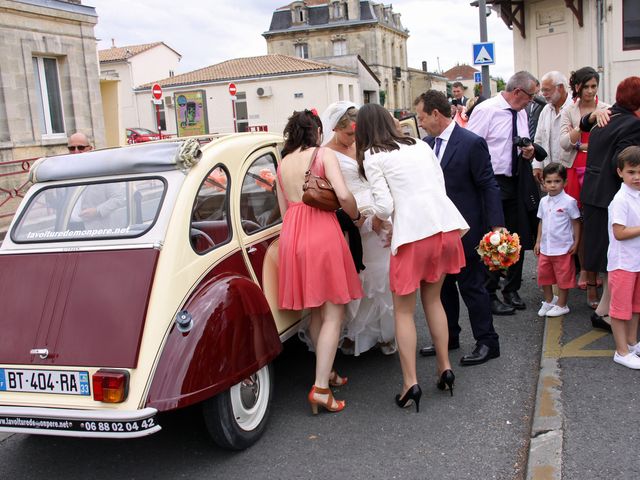 Le mariage de Remi et Pauline à Yvrac, Gironde 2