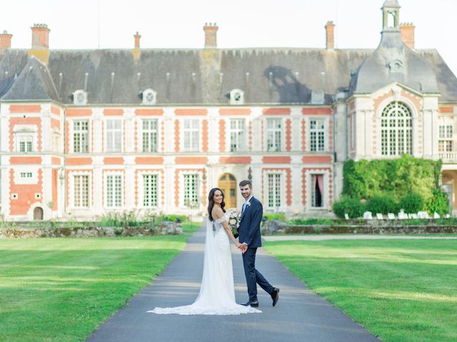 Le mariage de Flavien et Sabrina à Lésigny, Seine-et-Marne 101