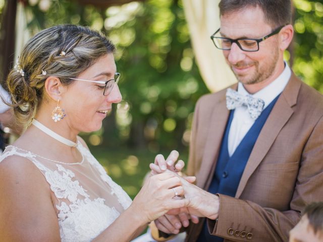 Le mariage de Damien et Laurence à Grézieu-la-Varenne, Rhône 8