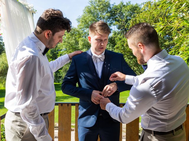 Le mariage de Julien et Marine à Fontenay-Trésigny, Seine-et-Marne 7