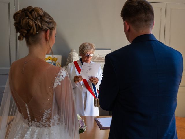 Le mariage de Julien et Marine à Fontenay-Trésigny, Seine-et-Marne 20