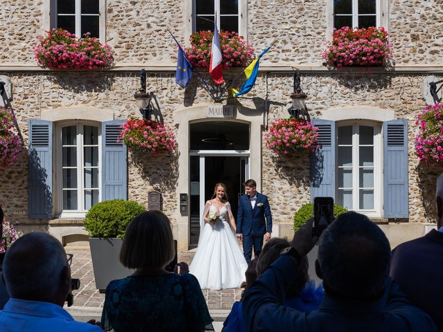 Le mariage de Julien et Marine à Fontenay-Trésigny, Seine-et-Marne 21