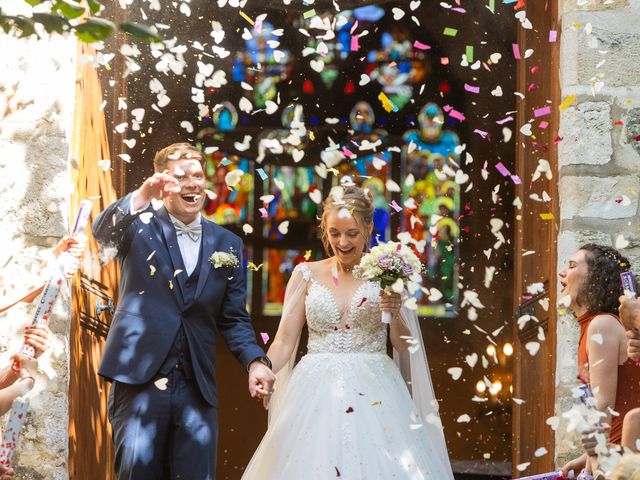 Le mariage de Julien et Marine à Fontenay-Trésigny, Seine-et-Marne 26