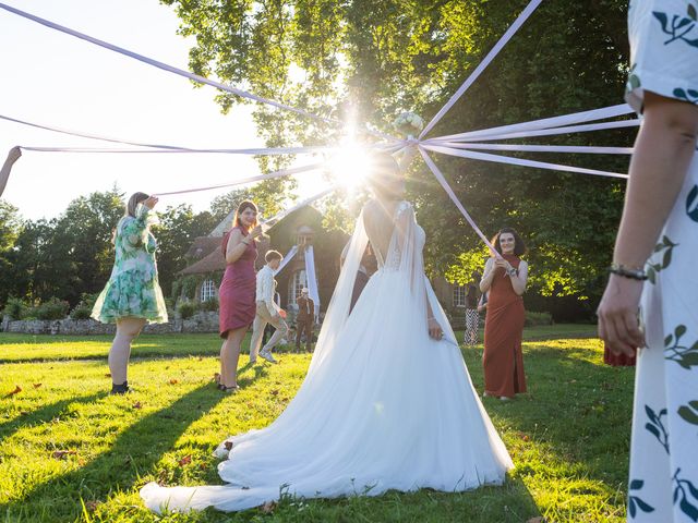 Le mariage de Julien et Marine à Fontenay-Trésigny, Seine-et-Marne 29