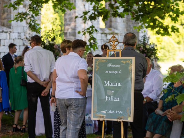 Le mariage de Julien et Marine à Fontenay-Trésigny, Seine-et-Marne 31