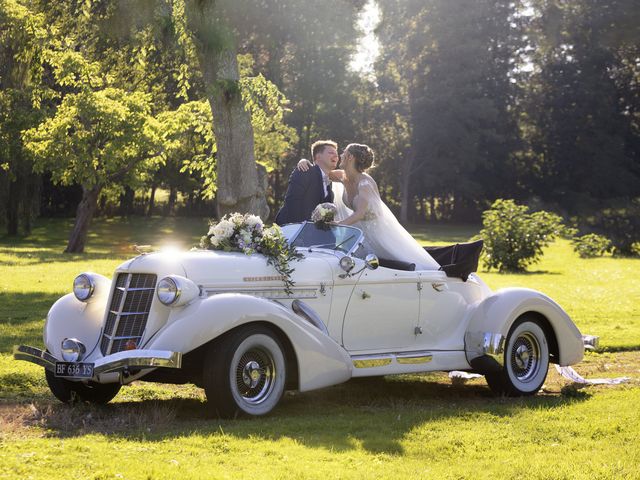 Le mariage de Julien et Marine à Fontenay-Trésigny, Seine-et-Marne 33