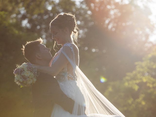 Le mariage de Julien et Marine à Fontenay-Trésigny, Seine-et-Marne 34